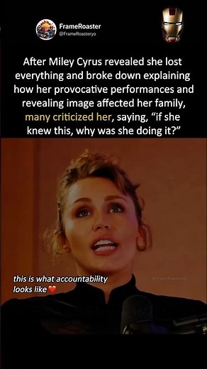 Miley Cyrus Breaks Down While Opening Up About Her Past 😢