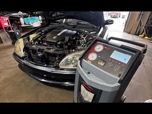 Mercedes Benz M113 S500/S430 AC Compressor Removal Tips