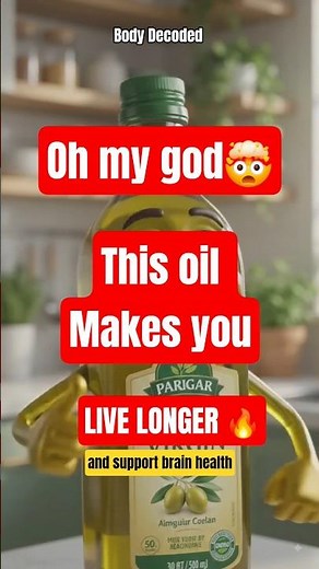 What Olive Oil Does to Your Body 🫒