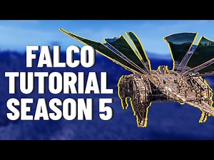 Falco Tutorial Basic To Advance - Schematic And Rig T2 Location : Last Oasis Season 5 Walker Guide