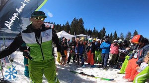 17K views · 295 reactions | Great success! ✈️ More than 200 participants on our Smart ski workshops with DEMO Team Slovenia at Interski 2019 Pamporovo . Thanks everybody for the support! Skiers: Sloski Interski team 2019 Video: Julijan Peric Presenter: Blaž Pečuh #alwaysgoodtimes #elanskis #smartski #sloski #demoteamslovenia #Interski2019 #InterskiPamporovo2019 | Elan Skis | Facebook