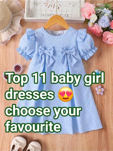 🌸 Cute Kids Dress Collection 2026 | Adorable Baby Girl Outfits 💕✨