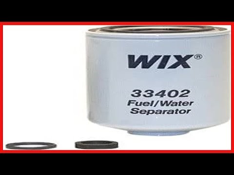 Wix Spin-On Fuel Filter – Reliable Protection for Your Fuel System