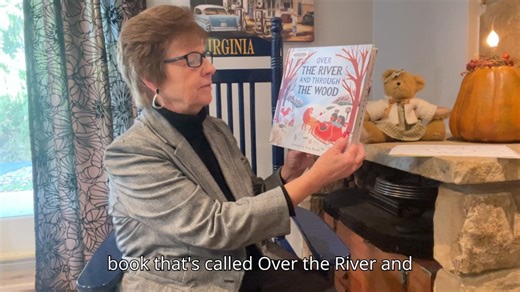 A song and a book?! It's a two-for-one storytime with Ms. Sharon this week, as we read Over the River and Through the Wood, illustrated by Emma Randall. The story is actually an 1844 Thanksgiving poem by Lydia Maria Child. Have fun imagining a sleigh ride while you relax this holiday season. 旅 | Morgantown Public Library | Facebook