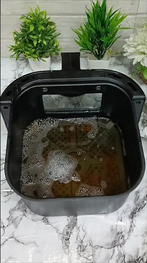 How to Clean Your Air Fryer Basket | Easy Air Fryer Cleaning Hack