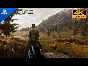 Red Dead Redemption 2 PS5 | Ultimate Graphics & Realistic Landscapes in 4K
