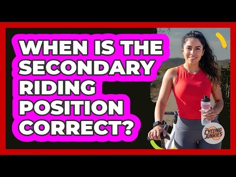 When Is The Secondary Riding Position Correct?