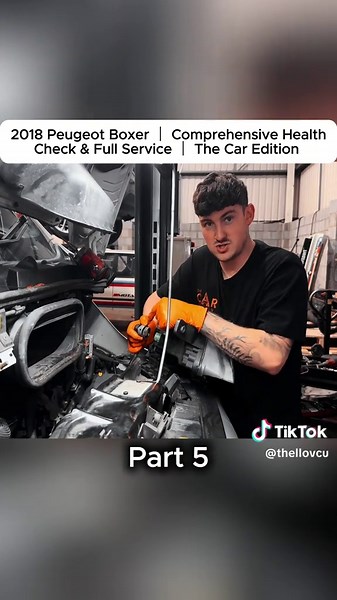2018 Peugeot Boxer Full Service and Health Check Guide