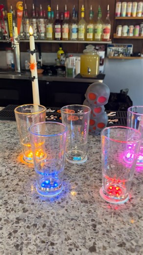 Stop in for a free blinky coaster with your alcoholic beverage while they last. Live music starts at 5pm. Come out for a fun time! | Surfside Charlies