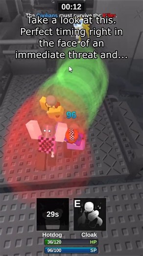 WORLD'S SMARTEST ADRENALINE || die of death #dieofdeath #dod #roblox #forsaken