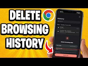How To Delete Browsing History In Google Chrome - Step By Step