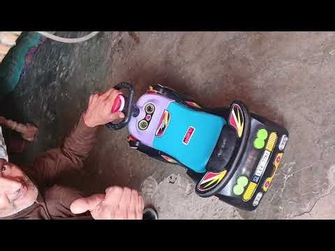 Repair Mini baby Car At Home.