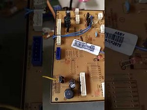 Cómo CONVERTIR Nevera SAMSUNG INVERTER a CONVENCIONAL | Cambio de Compresor y Adaptación de Placa
