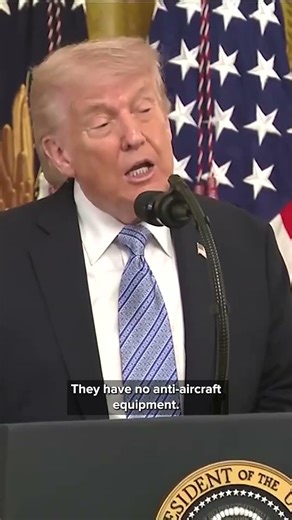 Trump warns: Iran cannot have a nuclear weapon
