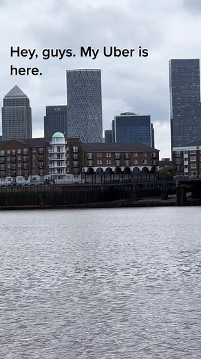 Riverfront Cityscape with Uber Boat Experience