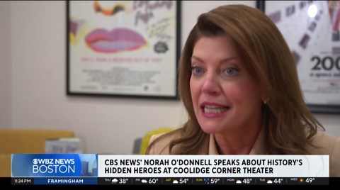 Norah O’Donnell discusses new book “We the Women” in Brookline