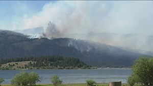 Rock Fire continues burning near Cascade, not contained