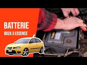Changer la Batterie IBIZA 3 1.4 16V 🔋