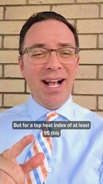 How unusual is this heat and humidity?