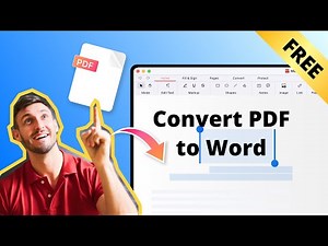 How to Convert PDF to Word