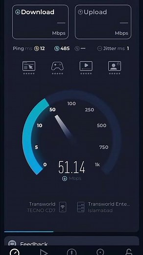 ookla speed test