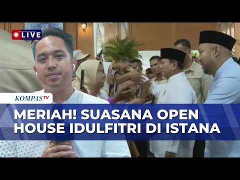 The Latest on the 2026 Eid al-Fitr Open House at the Palace: Who Are President Prabowo's Guests?