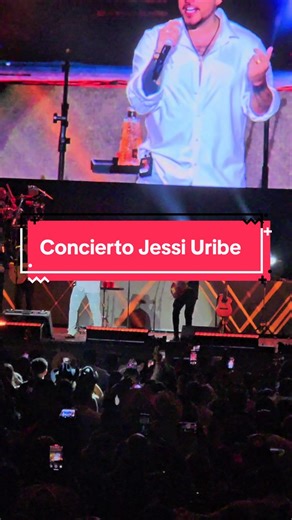 Concierto Jessi Uribe en Costa Rica