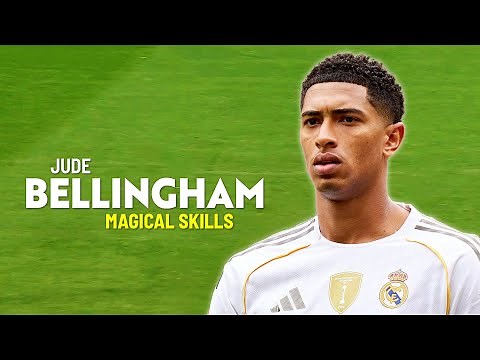 Jude Bellingham's Magic for Real Madrid in 2025/26