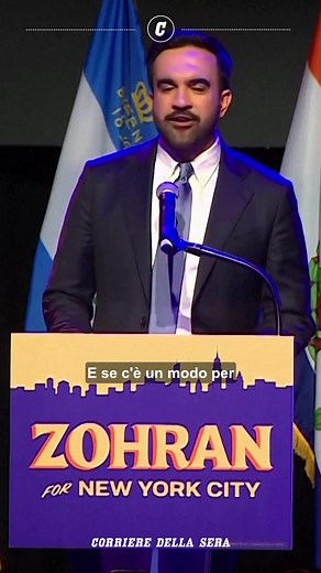 255K views · 6.6K reactions | «New York, stasera hai dato un mandato...