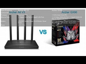 Archer A6 V3 VS Archer GX90
