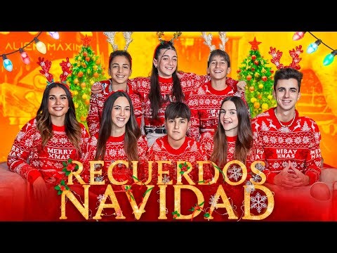 MEJORES VÍDEOS DE NAVIDAD de la MÁXIMO SQUAD!🎄 (LA PELÍCULA)