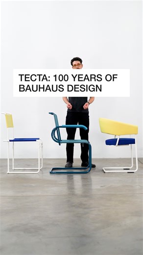 Rarify on Instagram: "100 years ago, Marcel Breuer innovated in tubular steel with this chair the B5 (or B40). A few years later, he created a cantilever chair, which became a fascination of designers around the world. It created competition and inspired countless designers to create a cantilever chair of their own. This chair appeared to float, something that was difficult to achieve with more traditional materials and processes. Almost a century later, Wolfgang Hartauer sought to work with Tec