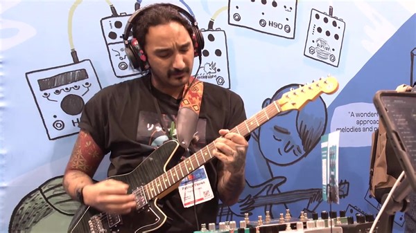 2.3K views · 24 reactions | Eventide's H90 Harmonizer multi-effects engine now has Bluetooth support and an all-new polyphonic synth algorithm – hear “one of the most amazing stompboxes out there” in action https://www.guitarworld.com/news/eventide-h90-namm-2024-demo | Guitar World | Facebook