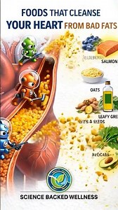 Foods that cleanse your heart #food #healthylifestyle #ytshorts #aivideo