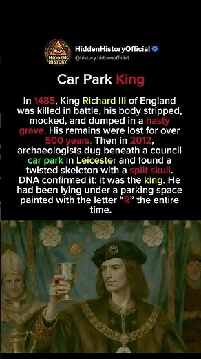 The Lost King Found #history