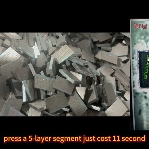 Arix Diamond Segment Producing Equipment