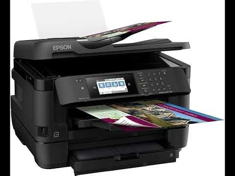 Epson WorkForce WF-7720 Review | Best Wide-Format Wireless Office Printer?