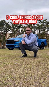 5 Cool Things About the RAM 1500 You NEED to Know. This truck isn’t...