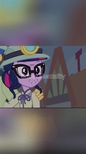 Celebrating Friendship Between Sunset Shimmer and Sci-Twi