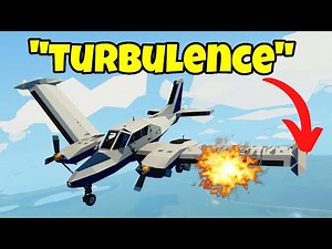 I Became A FLIGHT INSTRUCTOR In Stormworks! Plane Crash Survival