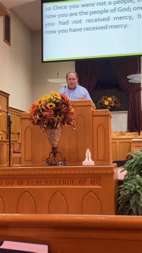 Dr. Michael Blankenship first Peter chapter 2 November 2, 2025, part two | Dickerson Road Baptist Church