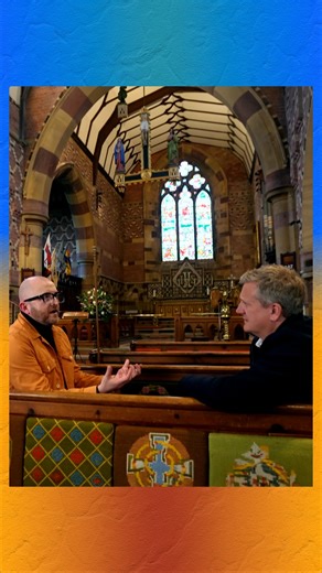 Tim Rhys-Evans of the Royal Welsh College of Music & Drama discusses with Aled why Wales is worthy of its fond nickname, the Land of Song. #SongsOfPraise / Land of Song / 1:15pm Sunday 1st of March St David’s Day BBC Two in Wales | BBC One in the rest of the UK | BBC iPlayer http://bbc.in/3KACBA2 #stdavidsday #welshmusic | BBC Songs of Praise