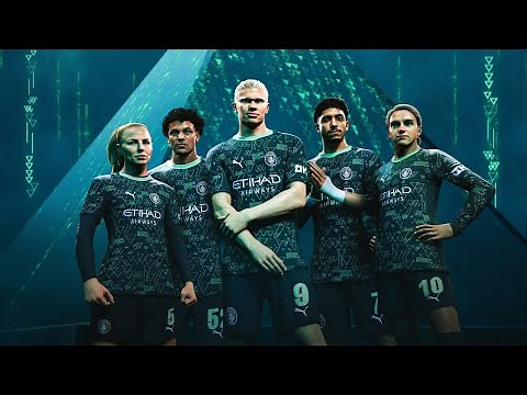GAME READY: PUMA & MAN CITY TEAM UP WITH EA SPORTS FC 26 TO LAUNCH SPECIAL-EDITION KIT WITH NFC TECH