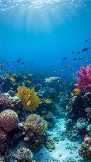 The Hidden World Beneath the Waves: Coral Reefs Explained! 🌊