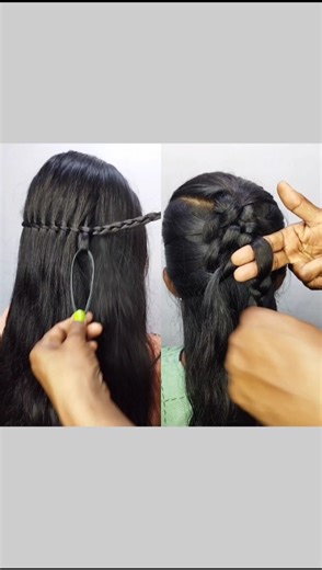 what's your fav⁉️ #shorts #hair #feed #hacks #peinados #google #reels #trenzas #penteados #tranding