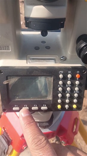 Theodolite calibration #construction #civilengineering