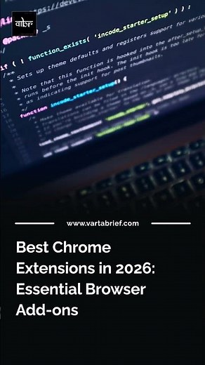 Best Chrome Extensions in 2026: Essential Browser Add-ons #Shorts