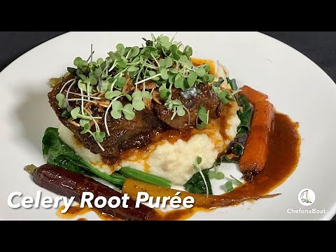 Celery Root Purée - An Easy Side Dish for all Occasions