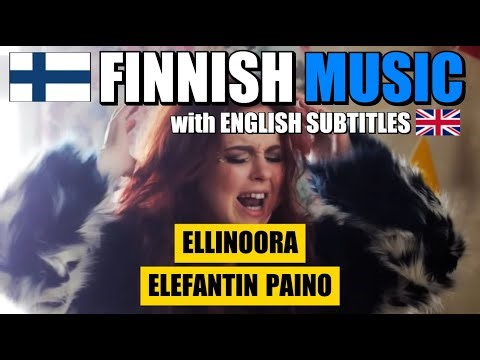 Ellinoora - Elefantin Paino | FINNISH MUSIC | English subtitles