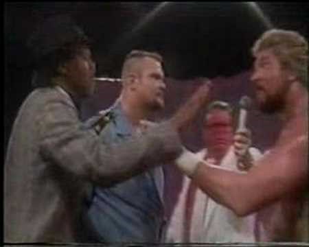 WWF History - Big Boss Man (from heel to face)